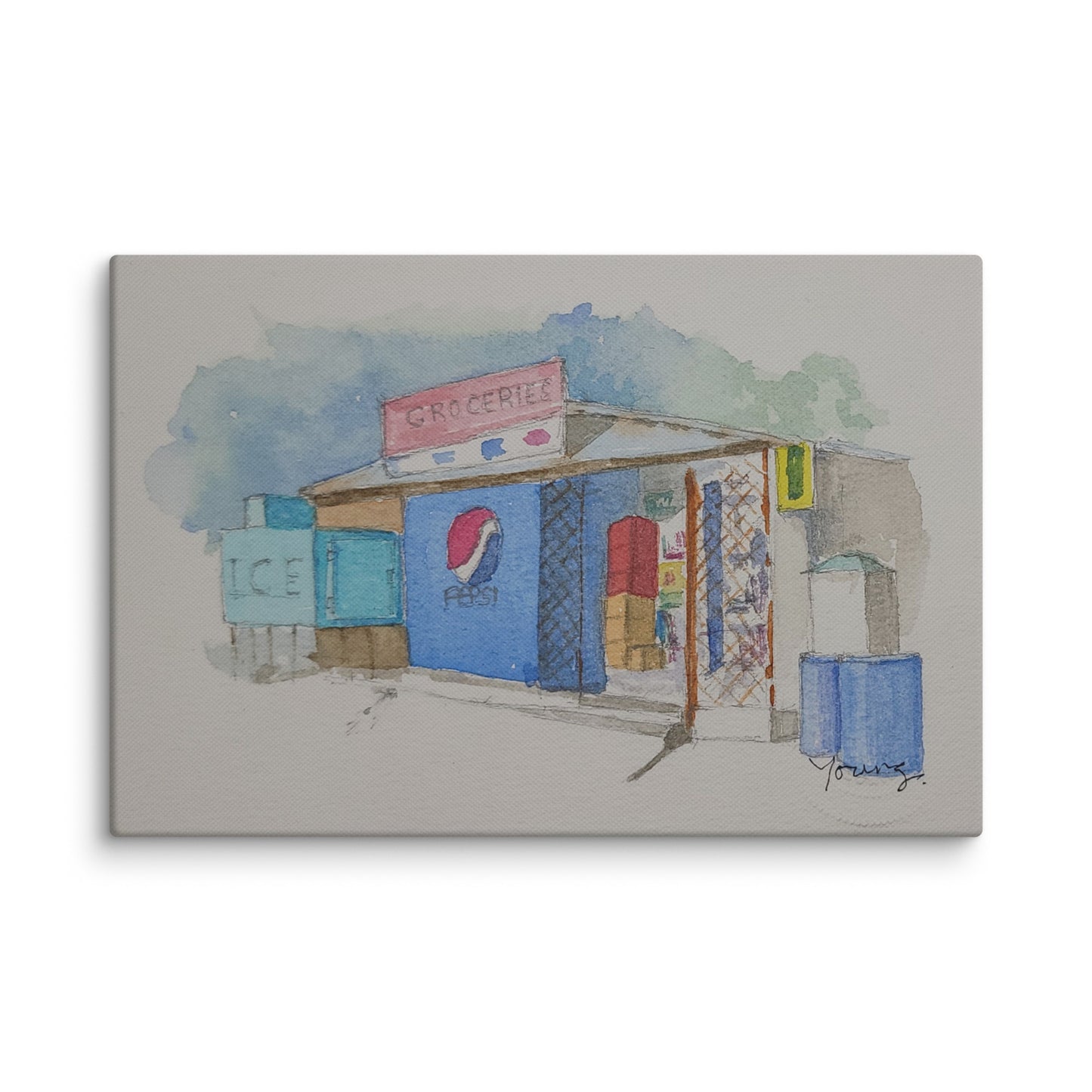 Product mockup