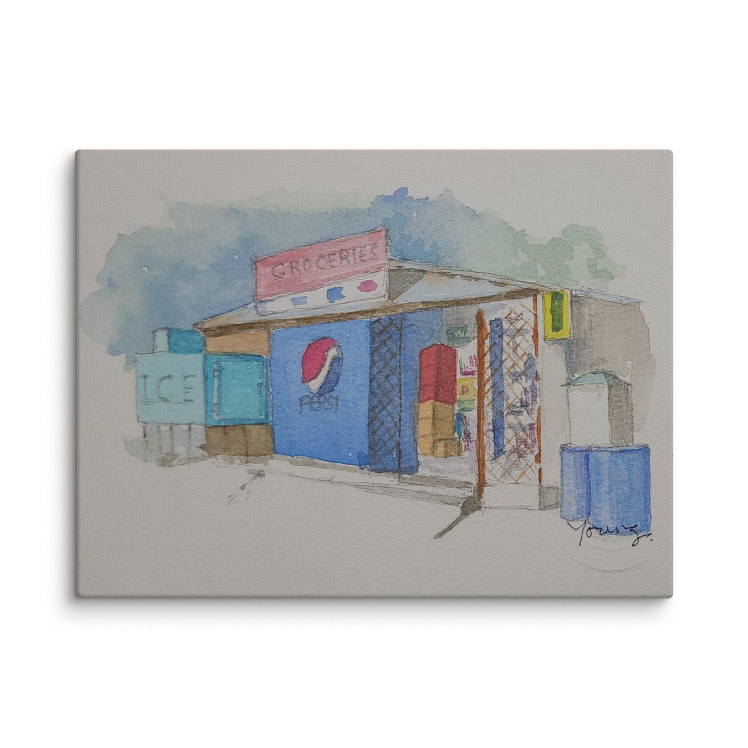 Product mockup